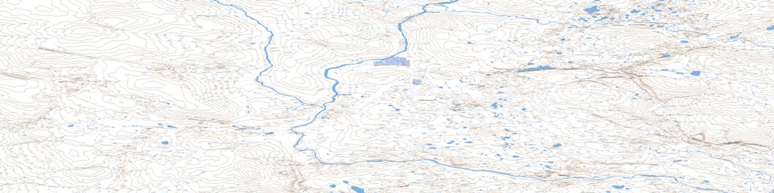 No Title Topographic map 057F06 at 1:50,000 Scale