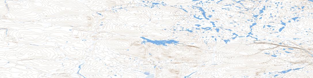 No Title Topographic map 057F11 at 1:50,000 Scale