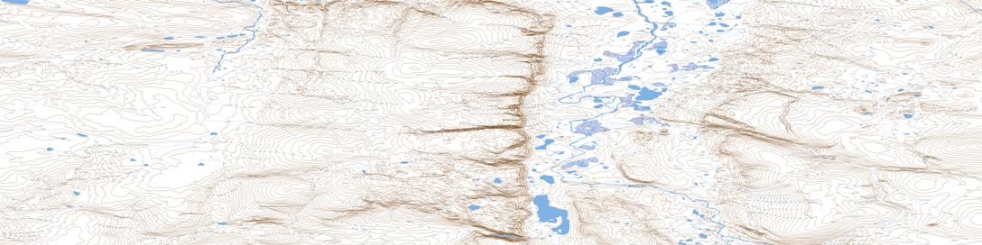 No Title Topo Map 057F13 at 1:50,000 scale - National Topographic System of Canada (NTS) - Toporama map