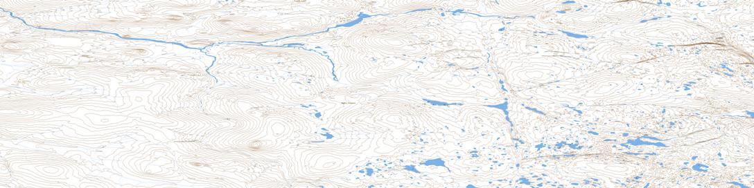 No Title Topographic map 057F14 at 1:50,000 Scale