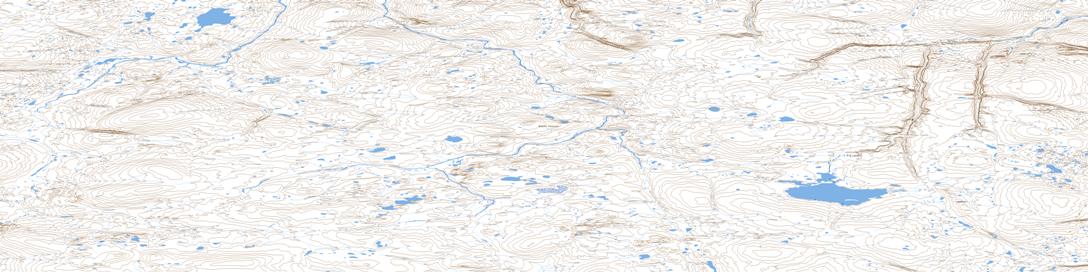 No Title Topo Map 057G03 at 1:50,000 scale - National Topographic System of Canada (NTS) - Toporama map