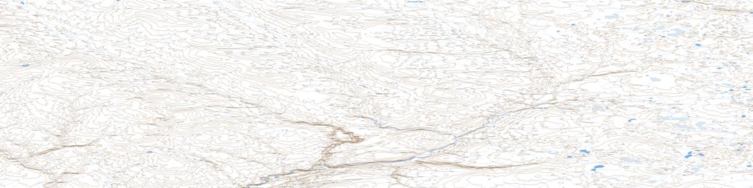 No Title Topo Map 058C01 at 1:50,000 scale - National Topographic System of Canada (NTS) - Toporama map
