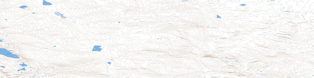 No Title Topographic map 058C03 at 1:50,000 Scale
