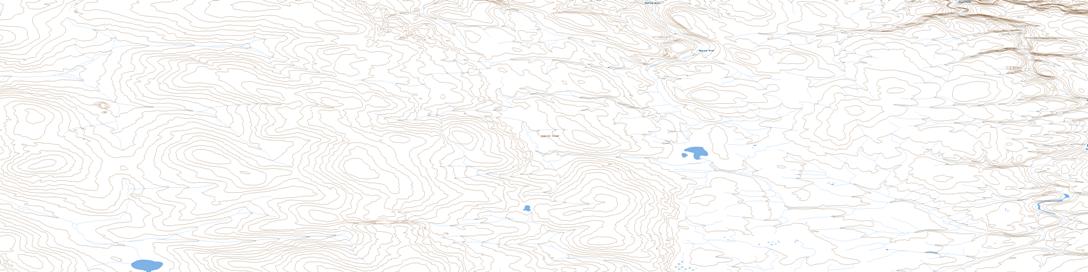 No Title Topographic map 058C06 at 1:50,000 Scale
