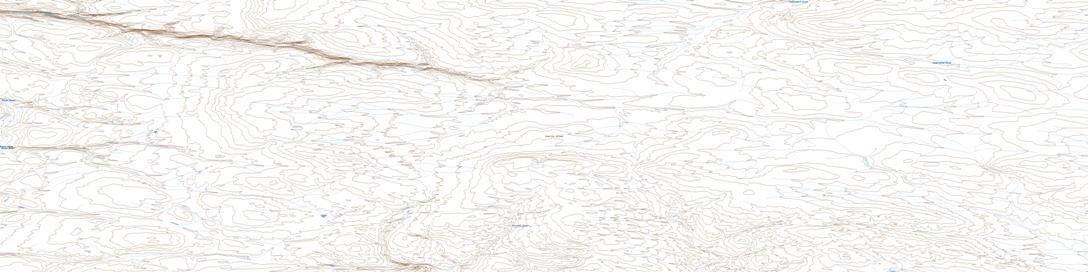 No Title Topo Map 058C07 at 1:50,000 scale - National Topographic System of Canada (NTS) - Toporama map