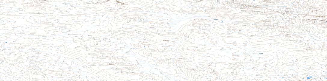No Title Topo Map 058C08 at 1:50,000 scale - National Topographic System of Canada (NTS) - Toporama map