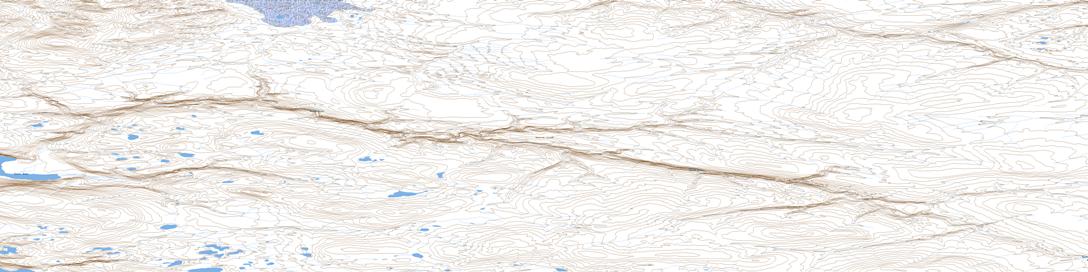 Donner River Topographic map 058C14 at 1:50,000 Scale