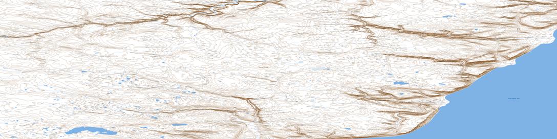 Mount Rosamond Topo Map 058D05 at 1:50,000 scale - National Topographic System of Canada (NTS) - Toporama map