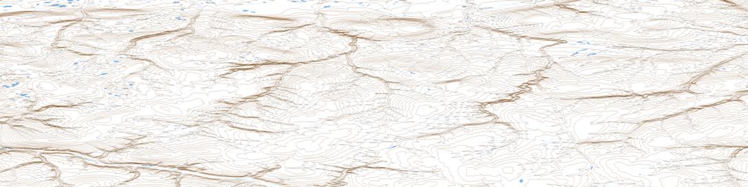 No Title Topographic map 058D13 at 1:50,000 Scale