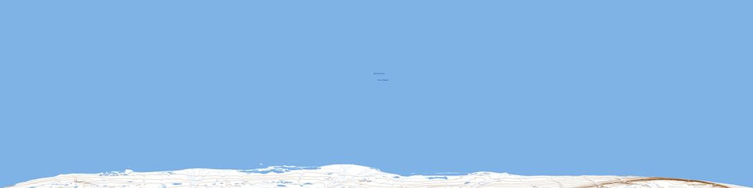 Cape Admiral Mcclintock Topographic map 058E04 at 1:50,000 Scale