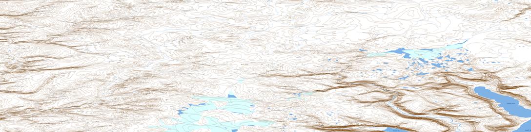 Custance Inlet Topographic map 058E15 at 1:50,000 Scale