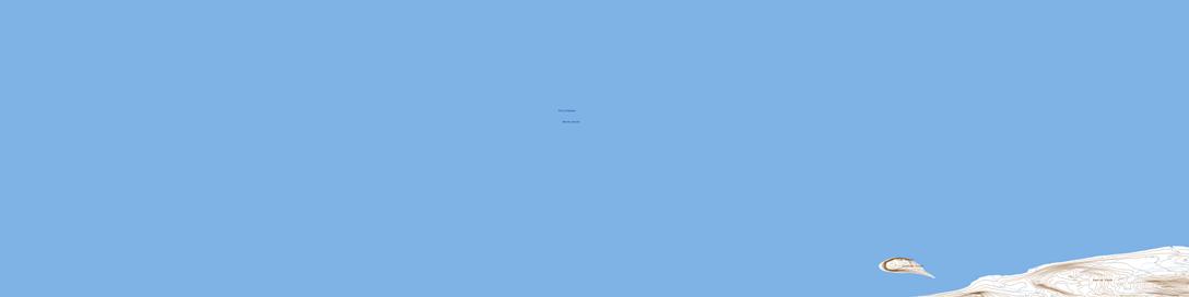 Limestone Island Topo Map 058F04 at 1:50,000 scale - National Topographic System of Canada (NTS) - Toporama map
