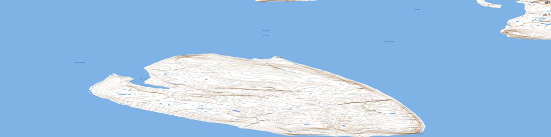 Griffith Island Topographic map 058F12 at 1:50,000 Scale