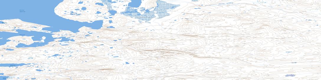 Rookery Creek Topo Map 058G05 at 1:50,000 scale - National Topographic System of Canada (NTS) - Toporama map
