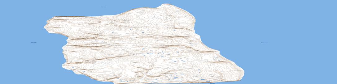 Baillie-Hamilton Island Topographic map 058G14 at 1:50,000 Scale