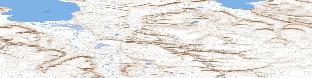 No Title Topographic map 058H08 at 1:50,000 Scale