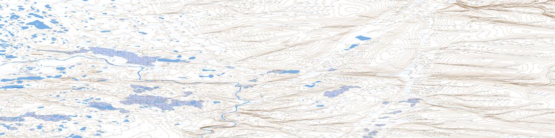Providence Mountain Topographic map 058H12 at 1:50,000 Scale