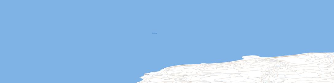Cape Burgoyne Topographic map 059A14 at 1:50,000 Scale
