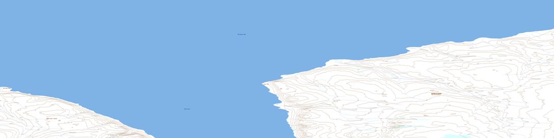 Lands End Topo Map 059A15 at 1:50,000 scale - National Topographic System of Canada (NTS) - Toporama map