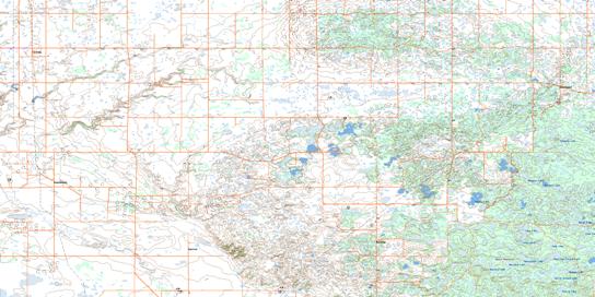 Handsworth Topo Map 062E15 at 1:50,000 scale - National Topographic System of Canada (NTS) - Toporama map