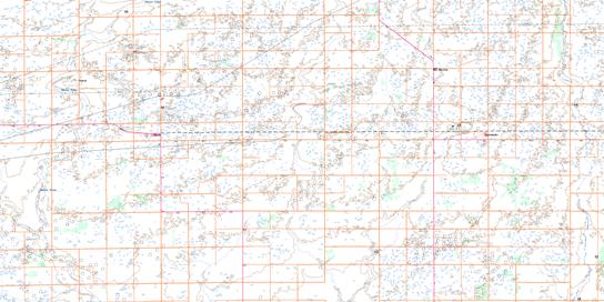 Alida Topographic map 062F05 at 1:50,000 Scale
