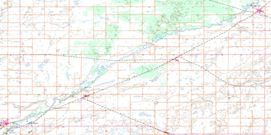 Hartney Topo Map 062F07 at 1:50,000 scale - National Topographic System of Canada (NTS) - Toporama map