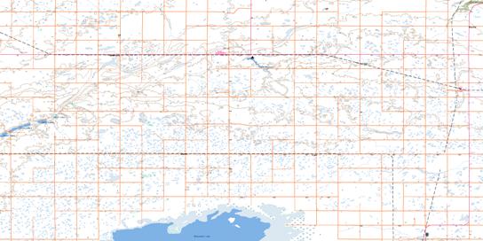 Elgin Topo Map 062F08 at 1:50,000 scale - National Topographic System of Canada (NTS) - Toporama map