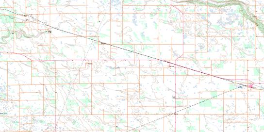 Maryfield Topo Map 062F13 at 1:50,000 scale - National Topographic System of Canada (NTS) - Toporama map