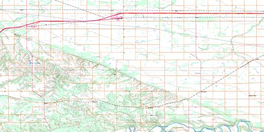 Macgregor Topo Map 062G15 at 1:50,000 scale - National Topographic System of Canada (NTS) - Toporama map