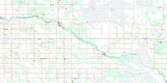 Tolstoi Topo Map 062H02 at 1:50,000 scale - National Topographic System of Canada (NTS) - Toporama map
