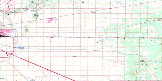 Dugald Topographic map 062H15 at 1:50,000 Scale