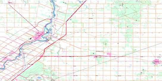 Selkirk Topo Map 062I02 at 1:50,000 scale - National Topographic System of Canada (NTS) - Toporama map