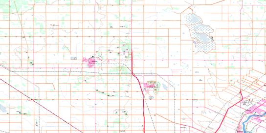 Stonewall Topo Map 062I03 at 1:50,000 scale - National Topographic System of Canada (NTS) - Toporama map