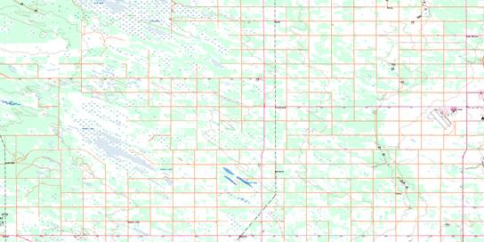 Fraserwood Topographic map 062I11 at 1:50,000 Scale
