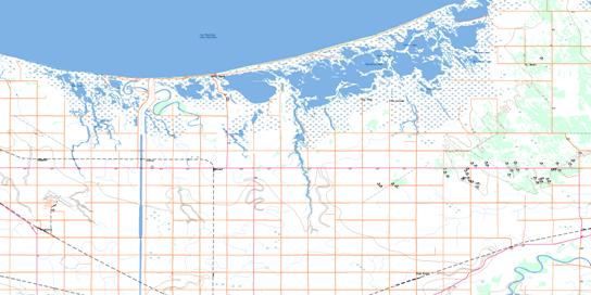 Macdonald Topo Map 062J01 at 1:50,000 scale - National Topographic System of Canada (NTS) - Toporama map