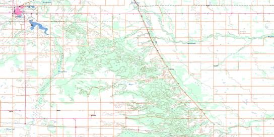 Neepawa Topo Map 062J03 at 1:50,000 scale - National Topographic System of Canada (NTS) - Toporama map