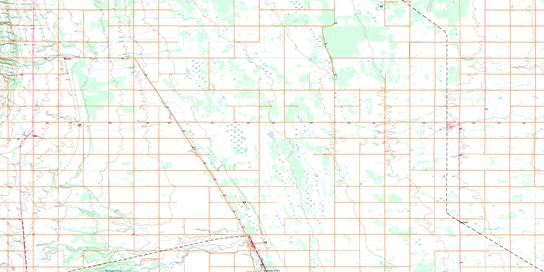 Arden Topographic map 062J06 at 1:50,000 Scale