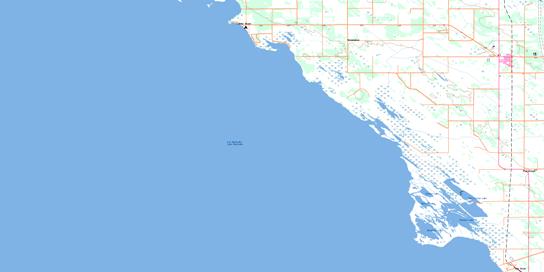Lundar Topo Map 062J09 at 1:50,000 scale - National Topographic System of Canada (NTS) - Toporama map