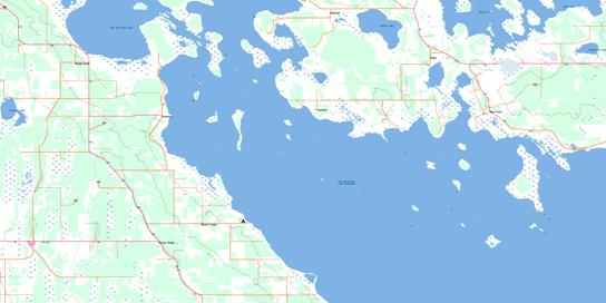 Alonsa Topo Map 062J15 at 1:50,000 scale - National Topographic System of Canada (NTS) - Toporama map