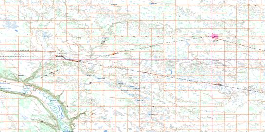 Hamiota Topo Map 062K02 at 1:50,000 scale - National Topographic System of Canada (NTS) - Toporama map