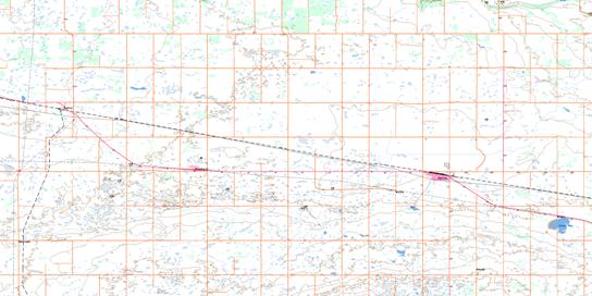 Kipling Topo Map 062L02 at 1:50,000 scale - National Topographic System of Canada (NTS) - Toporama map