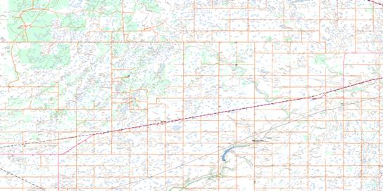 Lorlie Topo Map 062L14 at 1:50,000 scale - National Topographic System of Canada (NTS) - Toporama map
