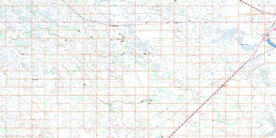 Willowbrook Topo Map 062M02 at 1:50,000 scale - National Topographic System of Canada (NTS) - Toporama map