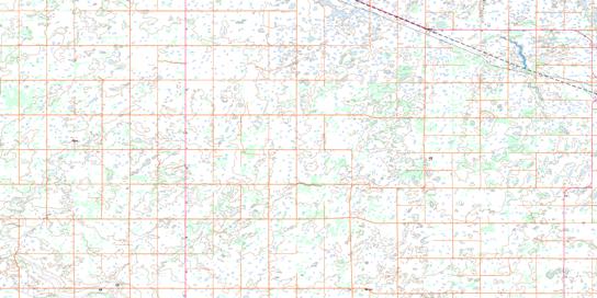 Jasmin Topo Map 062M04 at 1:50,000 scale - National Topographic System of Canada (NTS) - Toporama map