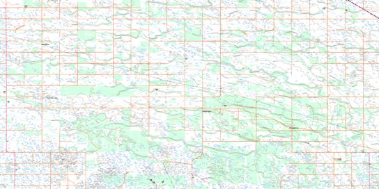 Parkerview Topo Map 062M06 at 1:50,000 scale - National Topographic System of Canada (NTS) - Toporama map