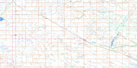 Rhein Topo Map 062M08 at 1:50,000 scale - National Topographic System of Canada (NTS) - Toporama map
