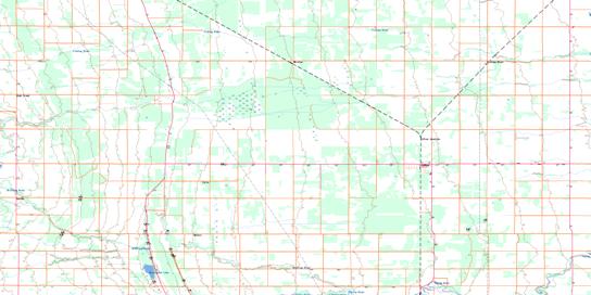 Sifton Topo Map 062N08 at 1:50,000 scale - National Topographic System of Canada (NTS) - Toporama map