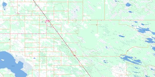 Ashern Topo Map 062O01 at 1:50,000 scale - National Topographic System of Canada (NTS) - Toporama map