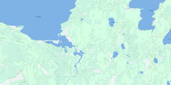 Poplar Point Topographic map 062P13 at 1:50,000 Scale