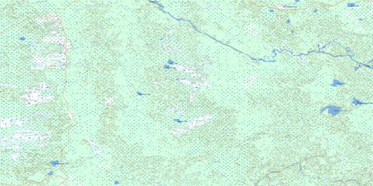 Magnusson Lake Topo Map 062P16 at 1:50,000 scale - National Topographic System of Canada (NTS) - Toporama map